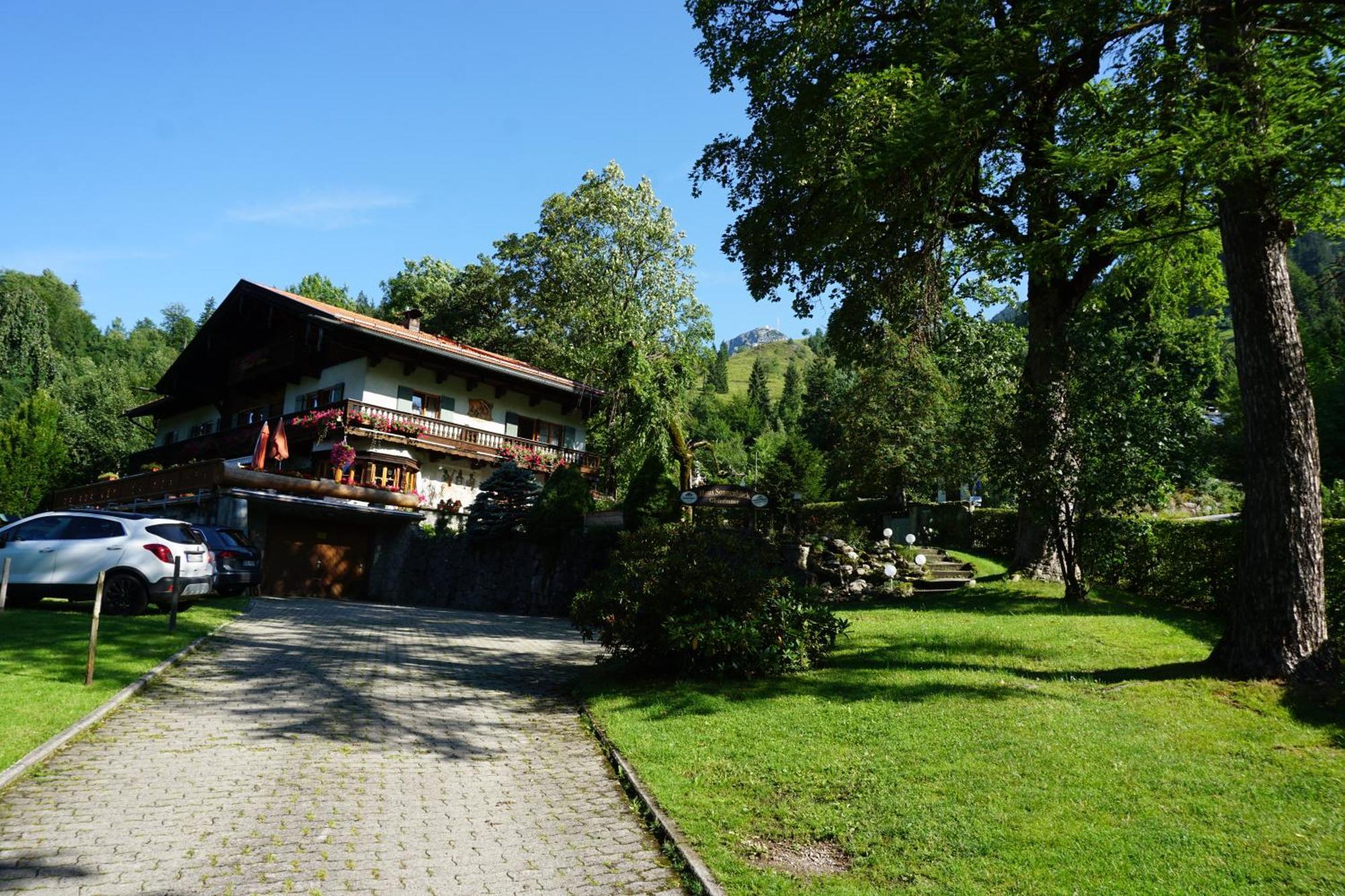 Haus Sonnenblick Hotel Bayrischzell Exterior foto