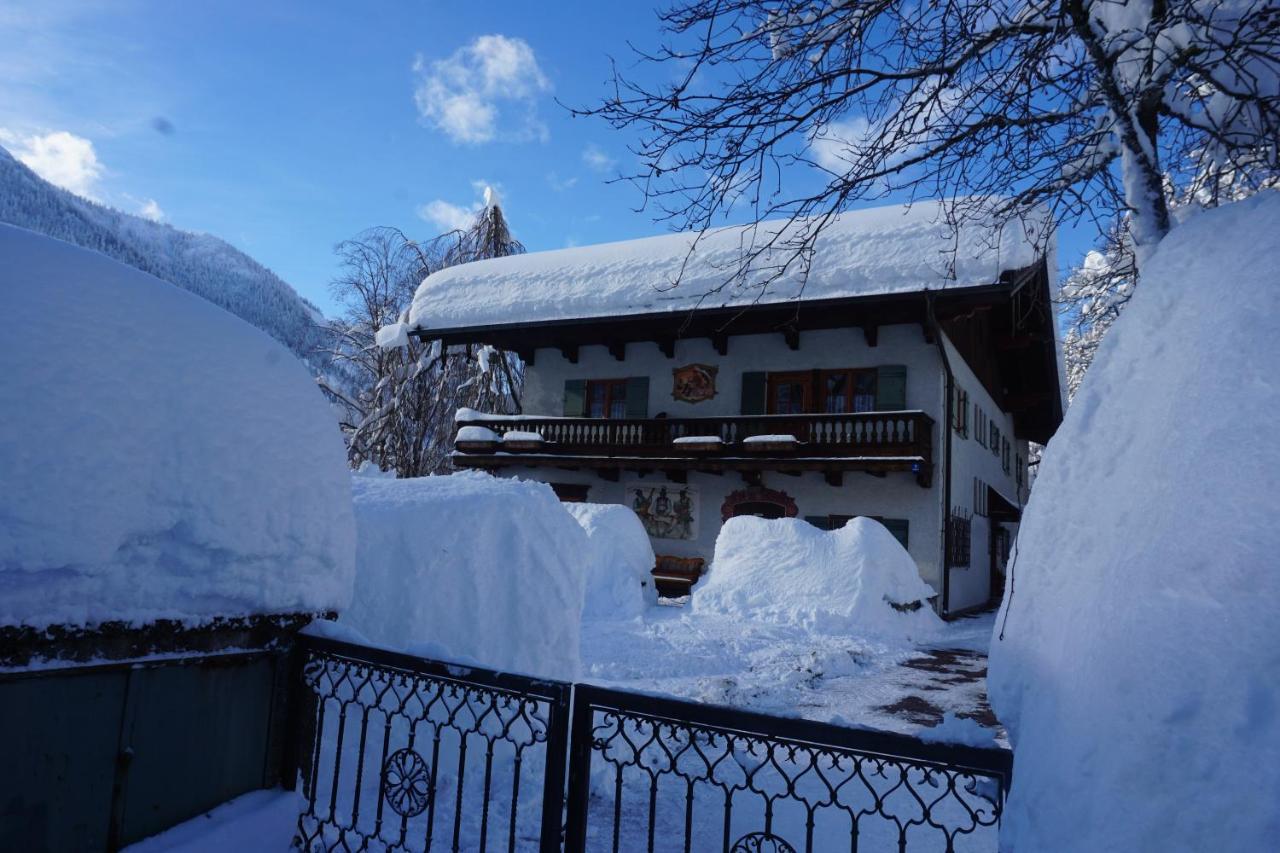 Haus Sonnenblick Hotel Bayrischzell Exterior foto